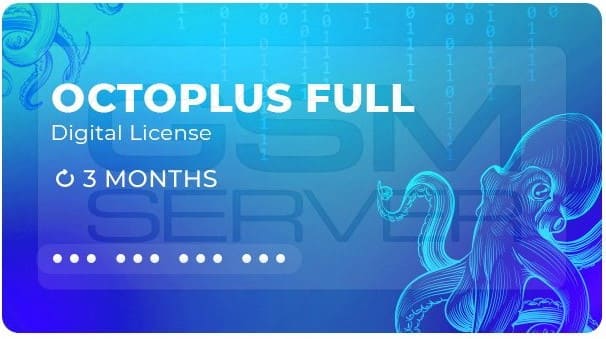 Octoplus Full 3 Month Digital License