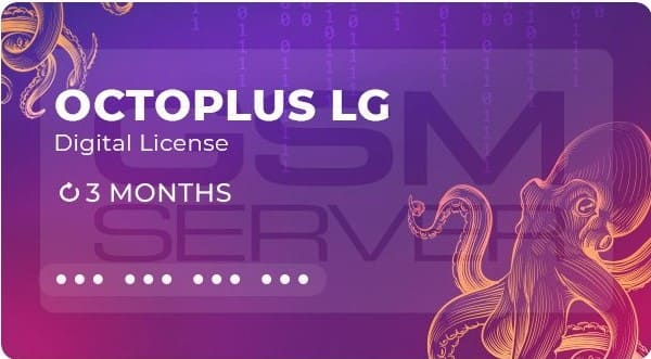 Octoplus LG 3 month Digital License