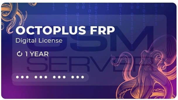 Octoplus FRP 1 Year Digital License