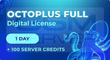 Octoplus Full Digital License - Access for 1 Day + 100 Server Credits