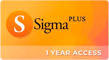 Sigma Plus Box / Dongle Access Activation [ 1 Year ]