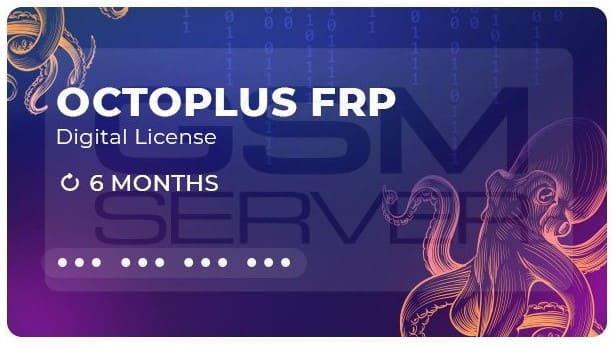 Octoplus FRP 6 Month Digital License