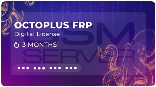 Octoplus FRP 3 Month Digital License