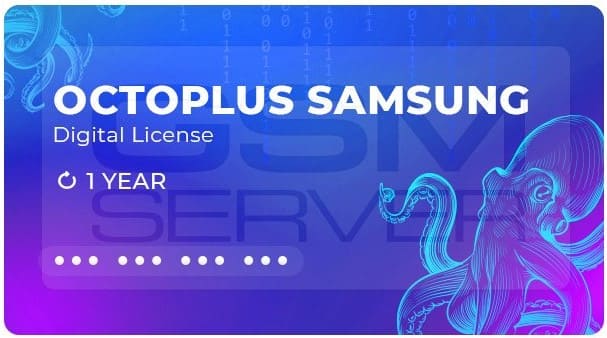 Octoplus Samsung 1 Year Digital License