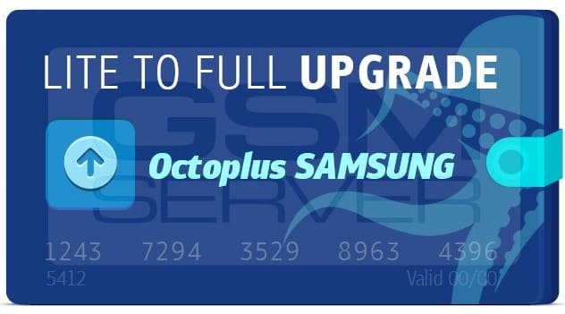 Octoplus Samsung Lite to Full Upgrade