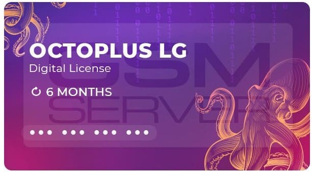 Octoplus LG Digital License 6 month