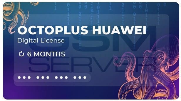 Octoplus Huawei 6 Month Digital License
