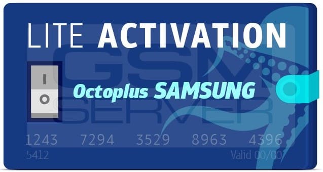 Octoplus Samsung Lite Activation (for dongle owners)